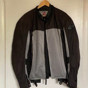 Joe Rocket Men's Velocity Motorcycle Jacket  Size L